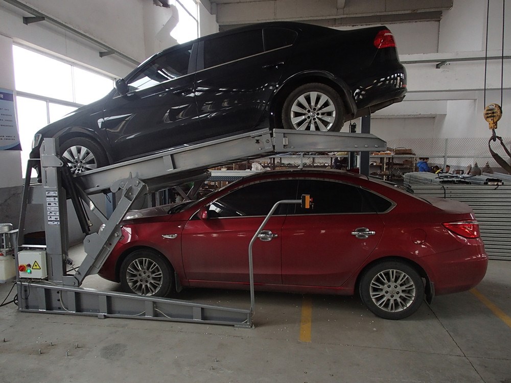 停車液壓升降平臺